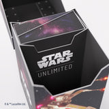 Gamegenic Star Wars Unlimited Soft Crate - X-Wing/TIE Fighter - Pre-Order - Gap Games