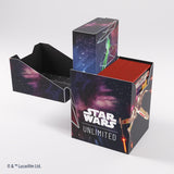 Gamegenic Star Wars Unlimited Soft Crate - X-Wing/TIE Fighter - Pre-Order - Gap Games