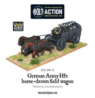 German Army Hf2 Horsedrawn Field Wagon - Gap Games