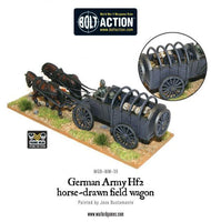 German Army Hf2 Horsedrawn Field Wagon - Gap Games