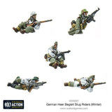 German Heer Begleit Stug riders (Winter) - Gap Games