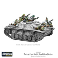 German Heer Begleit Stug riders (Winter) - Gap Games