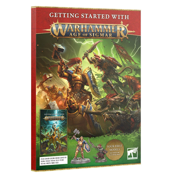 Getting Started with Age of Sigmar - Gap Games