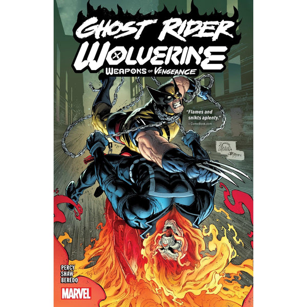 Ghost Rider/Wolverine Weapons Of Vengeance - Gap Games