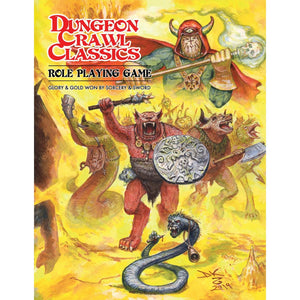 DUNGEON CRAWL CLASSICS