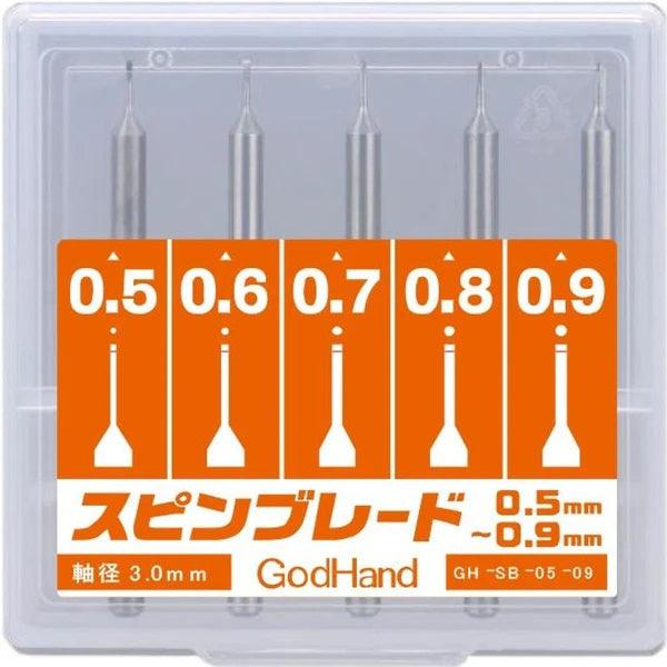 Godhand: Bits - Spin Blade 0.5mm -0.9mm - Gap Games