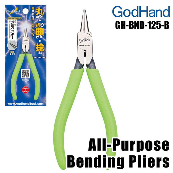 Godhand: Pliers - All-Purpose bending Pliers - Gap Games