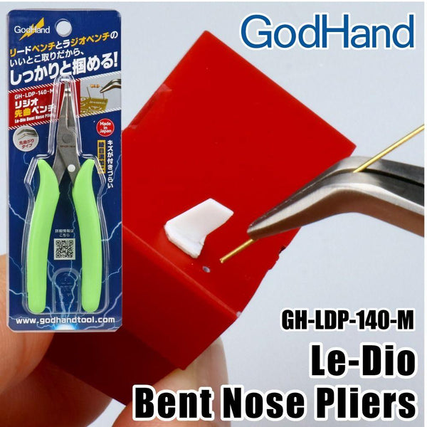 Godhand: Pliers - Le-Dio Bent Nose Pliers - Gap Games