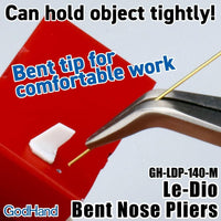 Godhand: Pliers - Le-Dio Bent Nose Pliers - Gap Games