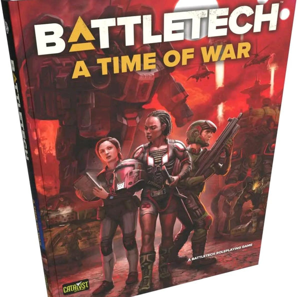 Battletech A Time of War RPG