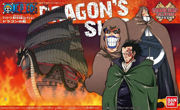 GRAND SHIP COLLECTION DRAGONS SHIP - One Piece - Gap Games