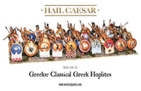 Greeks: Classical Greek Phalanx - Gap Games