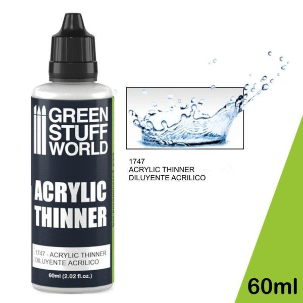 GREEN STUFF WORLD Acrylic Thinner 60ml - Gap Games