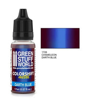 GREEN STUFF WORLD Chameleon Darth Blue 17ml - Gap Games