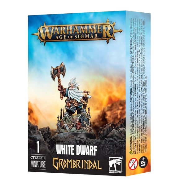 Grombrindal: The White Dwarf - Pre-Order - Gap Games