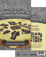 GTG Minis Tabletop Tokens - Castle Siege Set - Gap Games