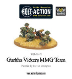 Gurkha Vickers MMG Team - Gap Games