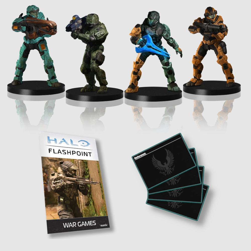 HALO Flashpoint - War Games Expansion Pack - Pre-Order – Gap Games