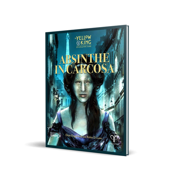 The Yellow King RPG - Absinthe in Carcosa