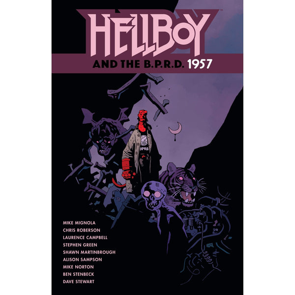 Hellboy and the B.P.R.D. 1957 - Gap Games