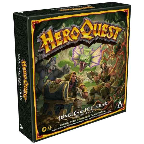 Heroquest - Jungles of Delthrak - Gap Games