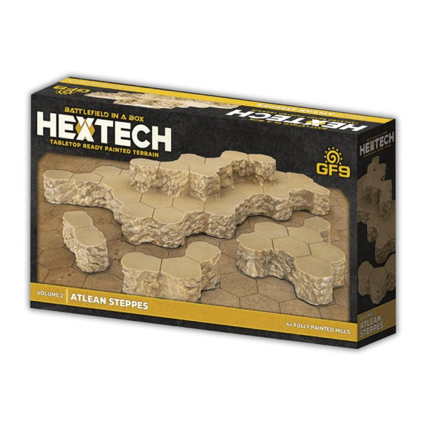 Hextech Terrain: Atlean Steppes – Volume 2 - Pre-Order - Gap Games