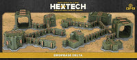 Hextech Terrain – Dropbase Delta (34) - Pre-Order - Gap Games