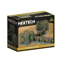 Hextech Terrain: Dropbase Delta – Command Centre - Pre-Order - Gap Games