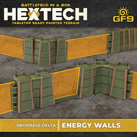 Hextech Terrain – Dropbase Delta Energy Walls (26) - Pre-Order - Gap Games