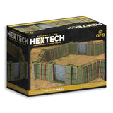 Hextech Terrain – Dropbase Delta Fortress Walls (26) - Pre-Order - Gap Games