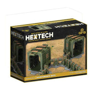 Hextech Terrain: Dropbase Delta – Maintenance Bays - Pre-Order - Gap Games