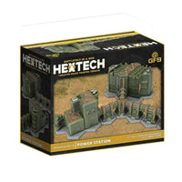 Hextech Terrain: Dropbase Delta – Power Station - Pre-Order - Gap Games