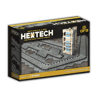 Hextech Terrain: Roads - Pre-Order - Gap Games