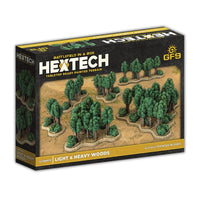 Hextech Terrain: Summer Light & Heavy Woods - Pre-Order - Gap Games