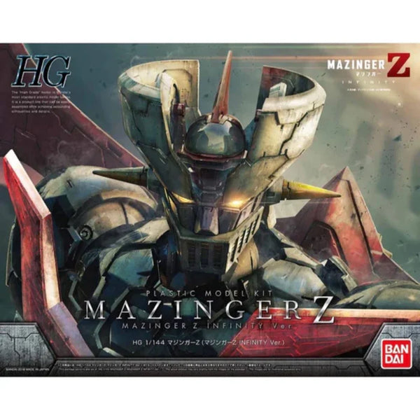 HG 1/144 Mazinger Z (Mazinger Z: Infinity Ver.) - Gap Games