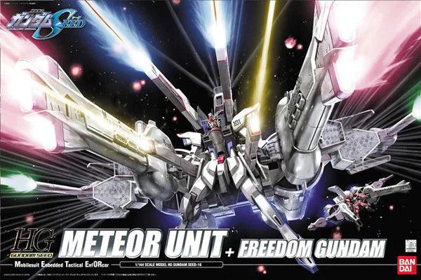 HG 1/144 METEOR UNIT + FREEDOM GUNDAM - Gap Games