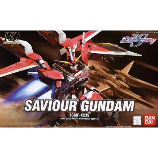 HG 1/144 SAVIOUR GUNDAM - Gap Games