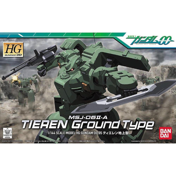 HG 1/144 TIEREN LAND - Gap Games