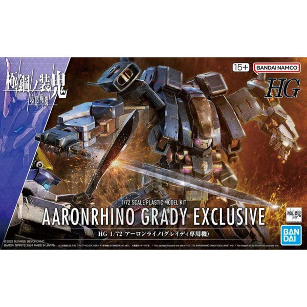 HG 1/72 AARONRHINO GRADY EXCLUSIVE - Gap Games