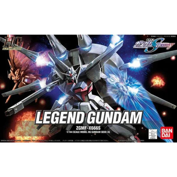 HG LEGEND GUNDAM - Gap Games