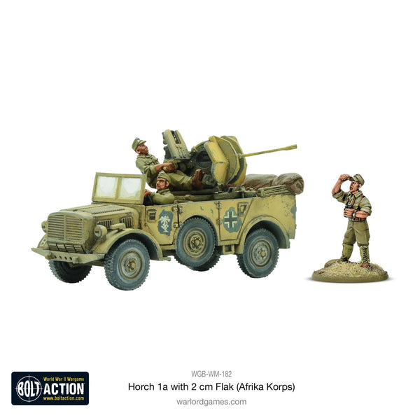 Horch 1a With 2cm Flak (Afrika Korps) - Gap Games