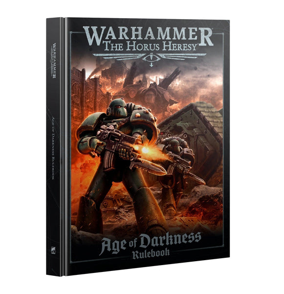 Horus Heresy: Age of Darkness Rulebook - Gap Games