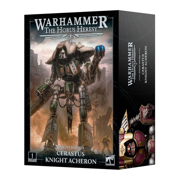 Horus Heresy Cerastus Knight Acheron - Gap Games