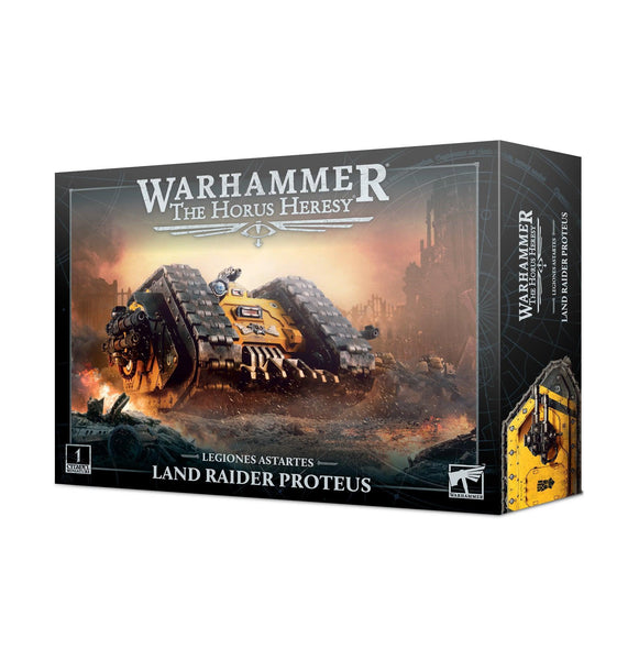 Horus Heresy Legion Astartes: Land Raider Proteus - Gap Games