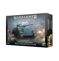 Horus Heresy Legion Astartes: Predator Battle Tank - Gap Games