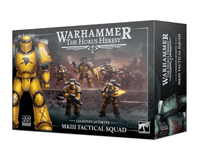 Horus Heresy: Mark III MKIII Tactical Space Marines - Gap Games