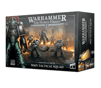 Horus Heresy: Mark IV MKIV Tactical Space Marines - Gap Games