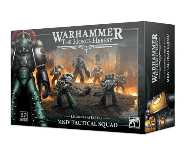 Horus Heresy: Mark IV MKIV Tactical Space Marines - Gap Games