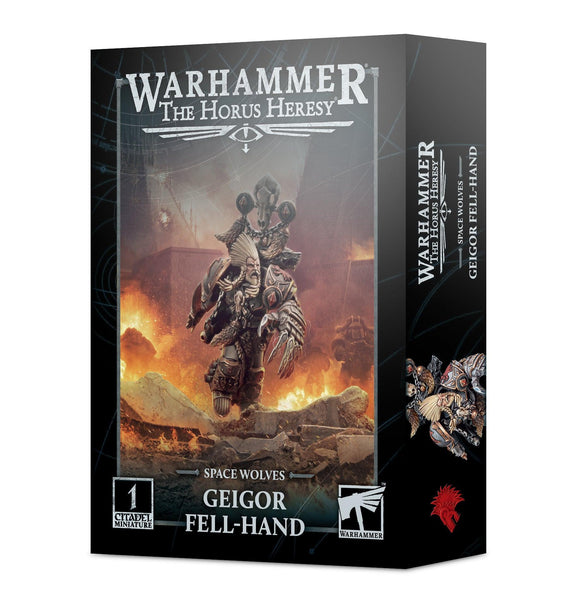 Horus Heresy: Space Wolves Geigor Fell-Hand - Gap Games