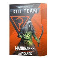 Kill Team: Data Cards: Mandrakes